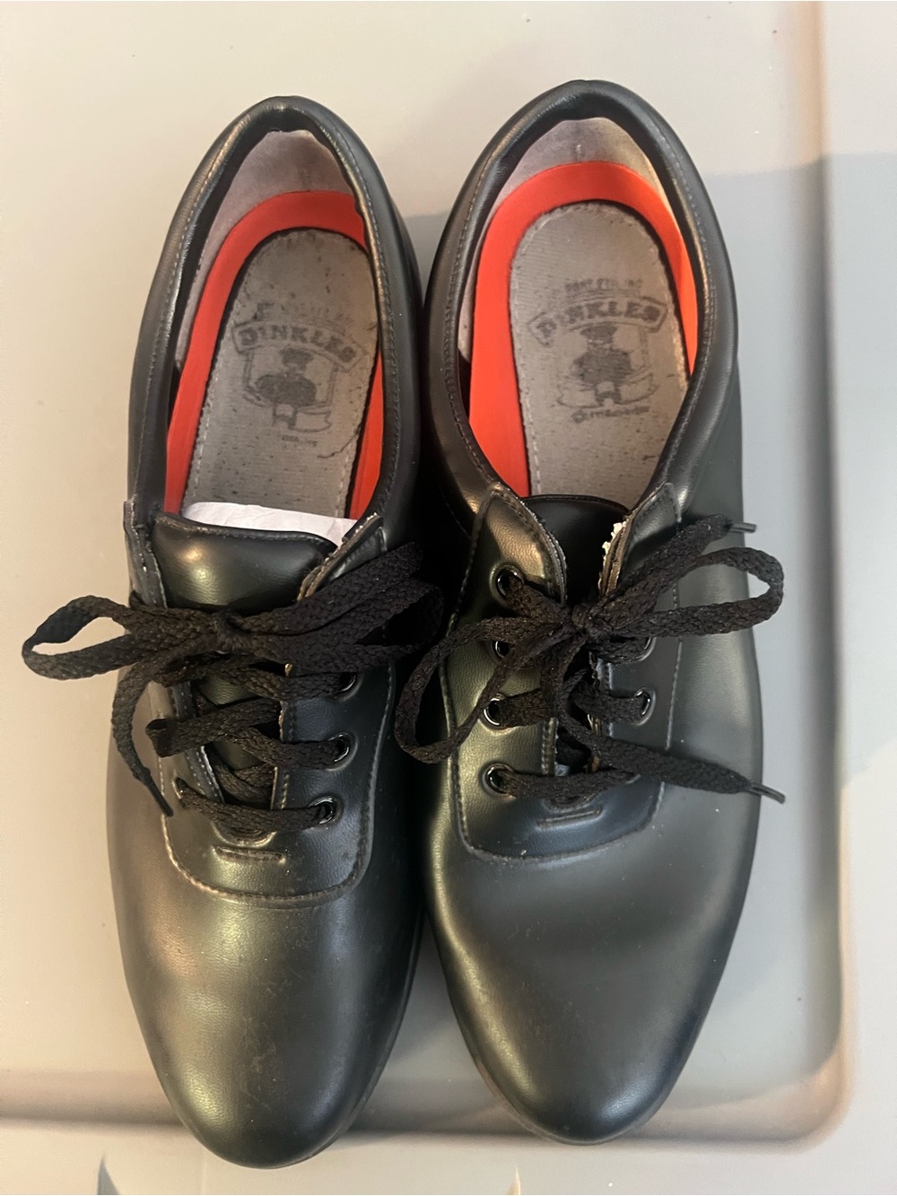 DINKLES Marching Band Shoes GUC! M-10 W-12
